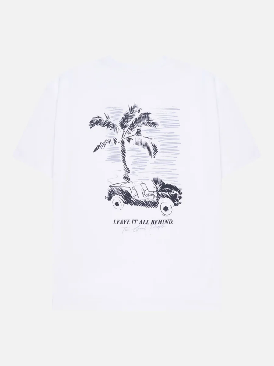 The GoodPeople T-shirt - 26110901 - Wit 1 The GoodPeople The GoodPeople T-shirt - 26110901 - Wit