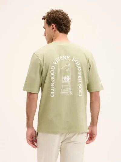 The GoodPeople The GoodPeople T-shirt - 26110904 - Groen