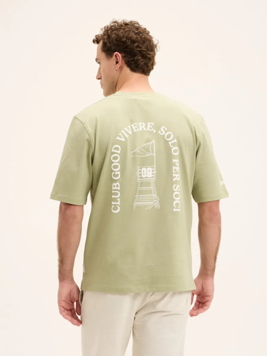 The GoodPeople T-shirt - 26110904 - Groen 2 The GoodPeople The GoodPeople T-shirt - 26110904 - Groen