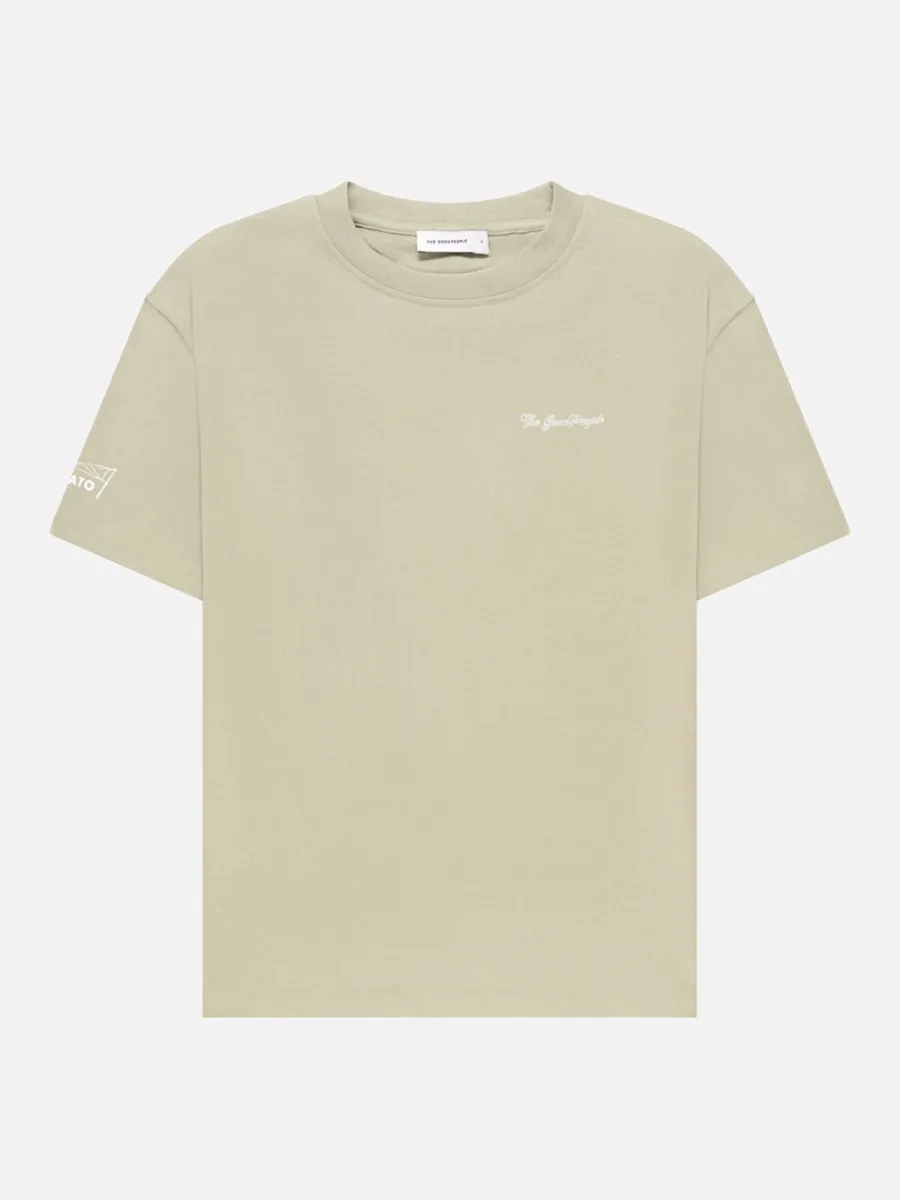 The GoodPeople T-shirt - 26110904 - Groen 3 The GoodPeople The GoodPeople T-shirt - 26110904 - Groen