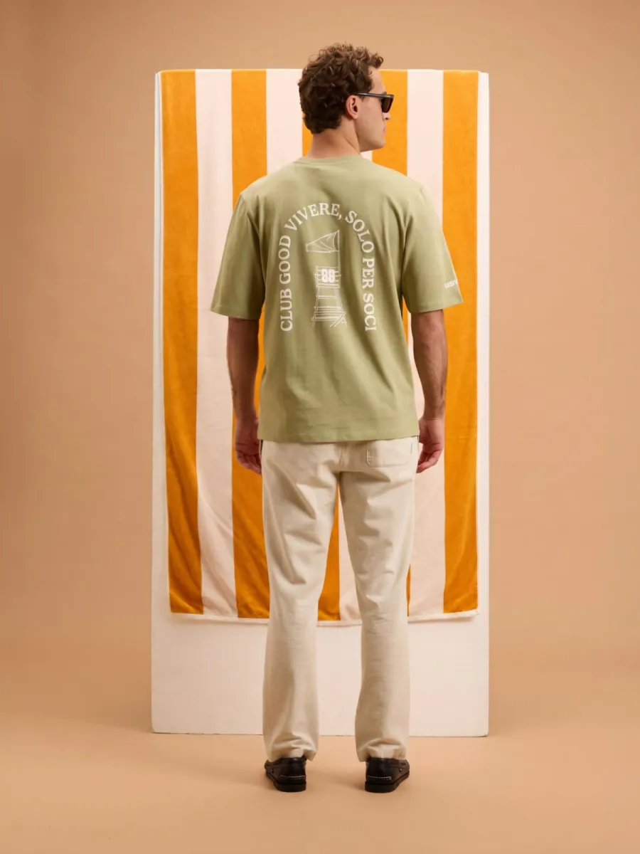 The GoodPeople T-shirt - 26110904 - Groen 4 The GoodPeople The GoodPeople T-shirt - 26110904 - Groen