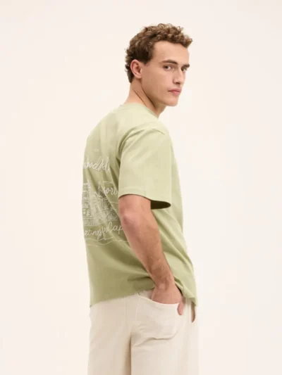 The GoodPeople The GoodPeople T-shirt - 26110908 - Groen