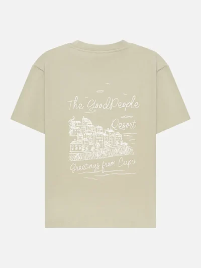 The GoodPeople The GoodPeople T-shirt - 26110908 - Groen