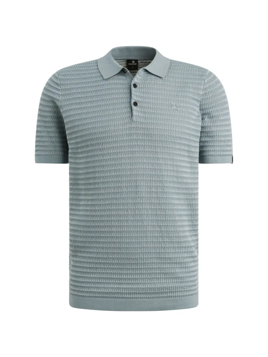 Vanguard Polo - VPSS2602814 - Blauw 1 Vanguard Vanguard Polo - VPSS2602814 - Blauw