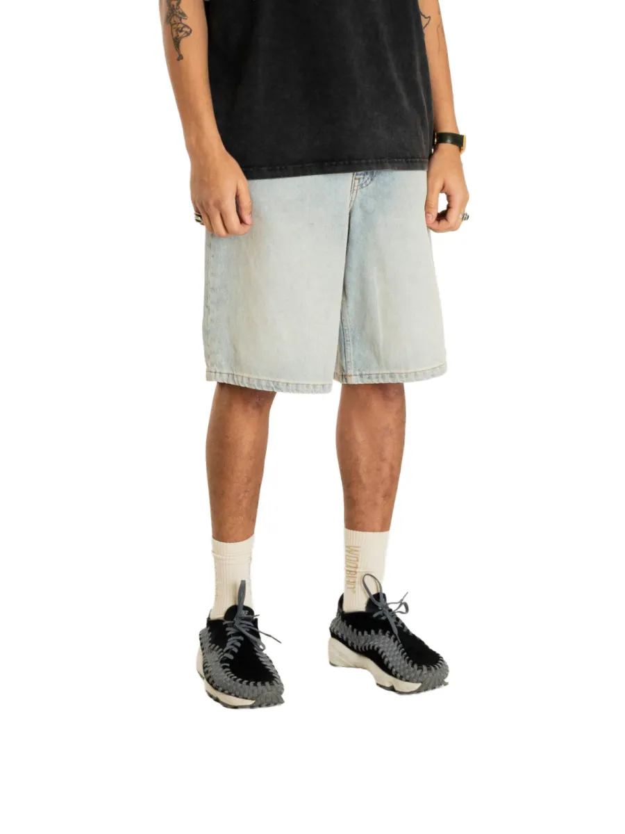 Woodbird Short - 2516-314 - Blauw 3 Woodbird Woodbird Short - 2516-314 - Blauw