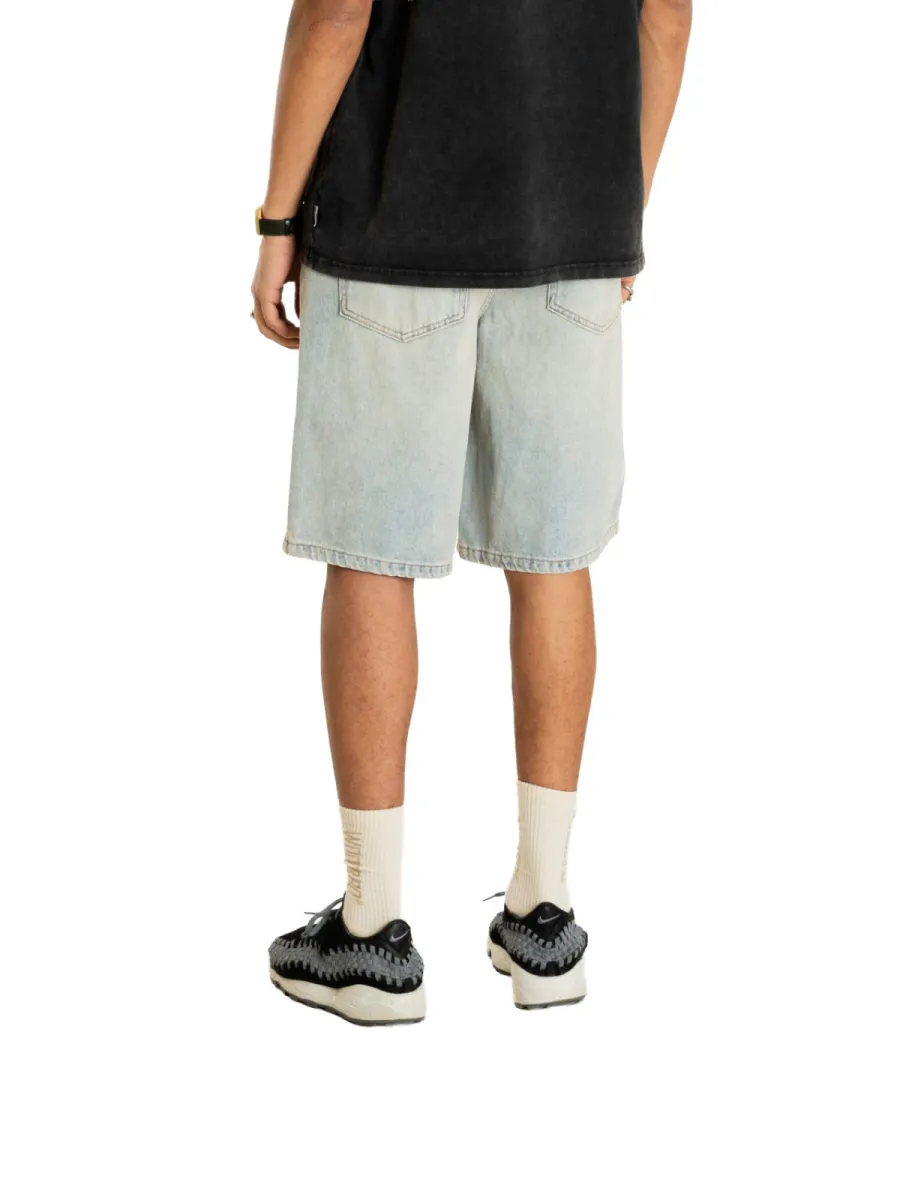 Woodbird Short - 2516-314 - Blauw 4 Woodbird Woodbird Short - 2516-314 - Blauw