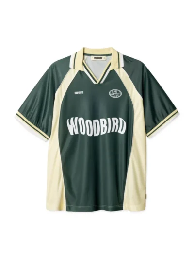 Woodbird Woodbird Polo - 2616-415 - Geel