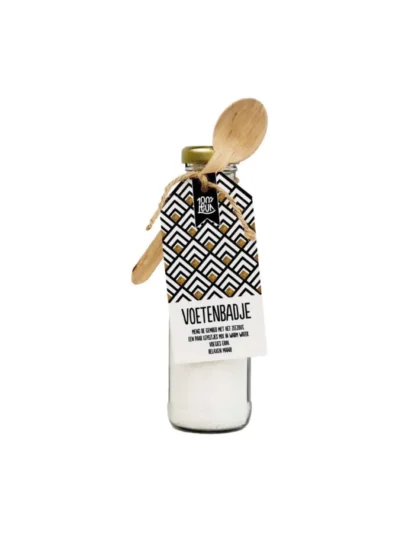 100% leuk 100% Leuk Gift set - BD0001 Voetenbadje