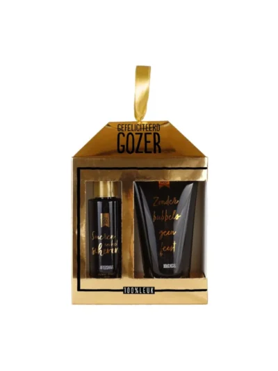 100% leuk 100% Leuk Gift set - BD0100 Gefeliciteerd gozer