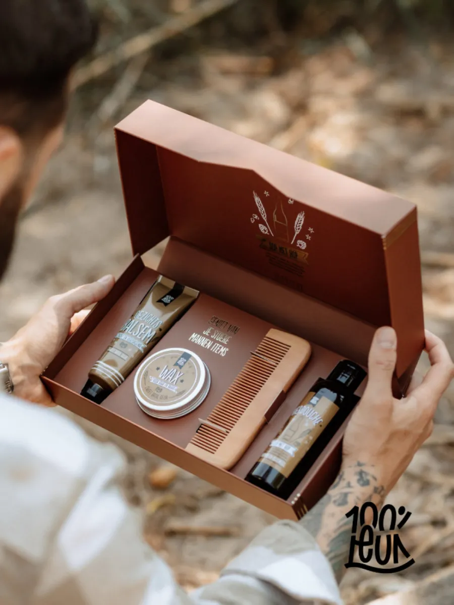 100% Leuk Gift set - PA0039 Stoere Mannen Pakket 2 100% leuk 100% Leuk Gift set - PA0039 Stoere Mannen Pakket