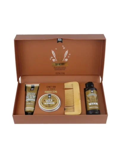 100% leuk 100% Leuk Gift set - PA0039 Stoere Mannen Pakket