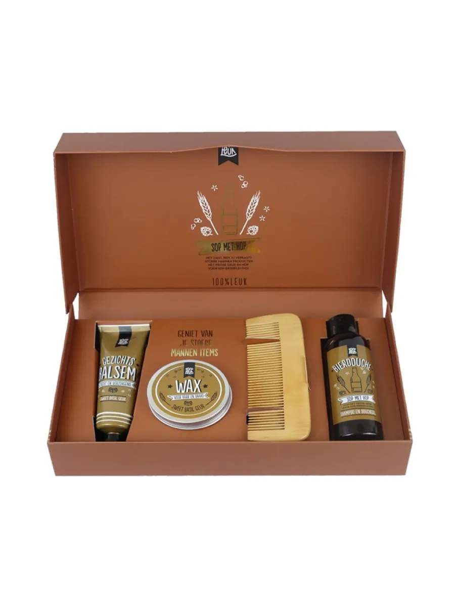 100% Leuk Gift set - PA0039 Stoere Mannen Pakket 1 100% leuk 100% Leuk Gift set - PA0039 Stoere Mannen Pakket