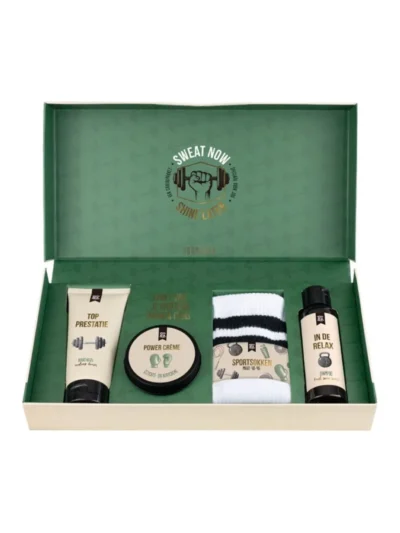 100% leuk 100% Leuk Gift set - PA0058 Sweat now Shine later