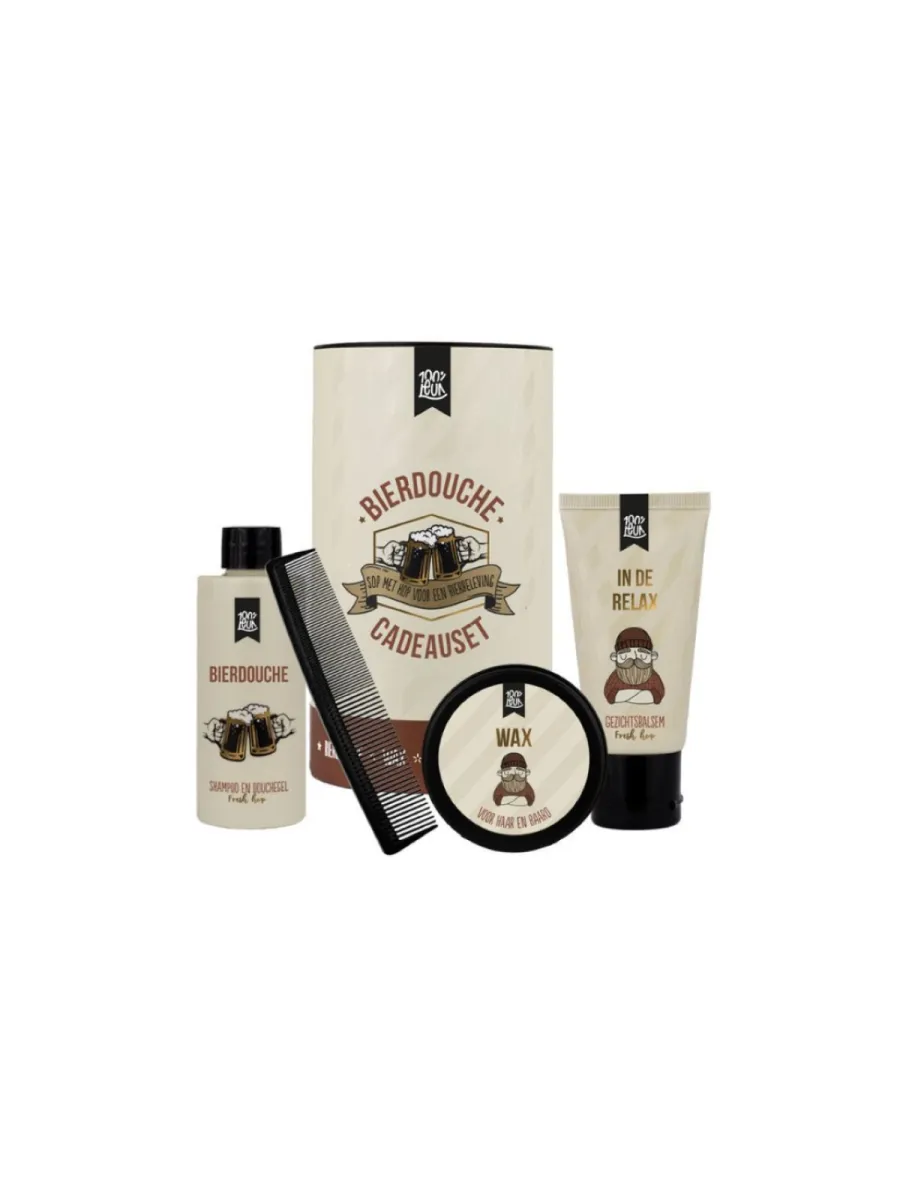 100% Leuk Gift set - PA0063 Bierdouche 1 100% leuk 100% Leuk Gift set - PA0063 Bierdouche