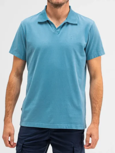 Butcher of Blue Butcher of Blue Polo - M2412012 - Blauw