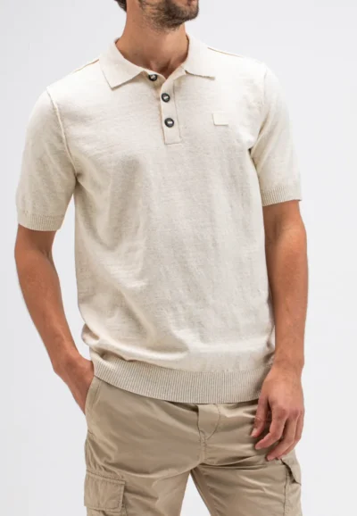 Butcher of Blue Butcher of Blue Polo - M2416003 - Beige
