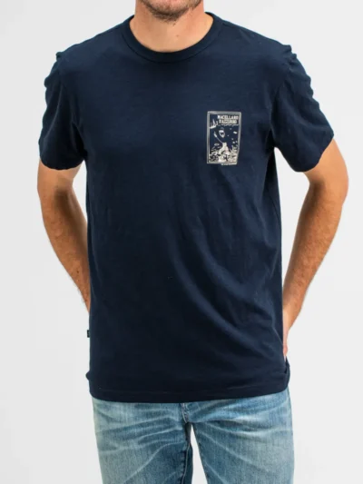 Butcher of Blue Butcher of Blue T-shirt - M2512007 - Blauw