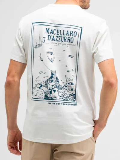 Butcher of Blue Butcher of Blue T-shirt - M2512007 - Wit