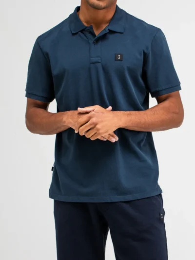 Butcher of Blue Butcher of Blue Polo - M2512014 - Blauw