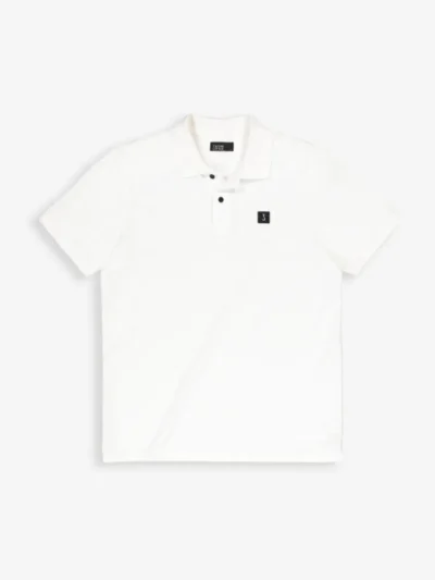 Butcher of Blue Butcher of Blue Polo - M2512014 - Wit