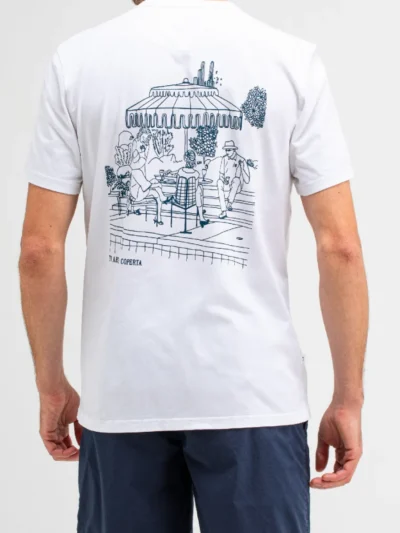 Butcher of Blue Butcher of Blue T-shirt - M2512051 - Wit