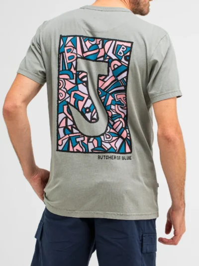 Butcher of Blue Butcher of Blue T-shirt - M2512053 - Grijs