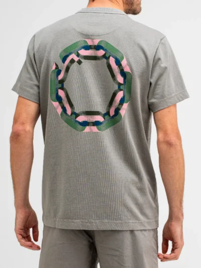 Butcher of Blue Butcher of Blue T-shirt - M2512055 - Grijs