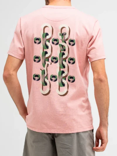 Butcher of Blue Butcher of Blue T-shirt - M2512056 - Roze