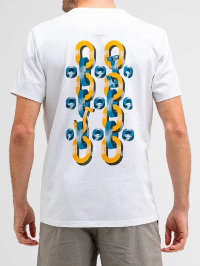 Butcher of Blue Butcher of Blue T-shirt - M2512056 - Wit