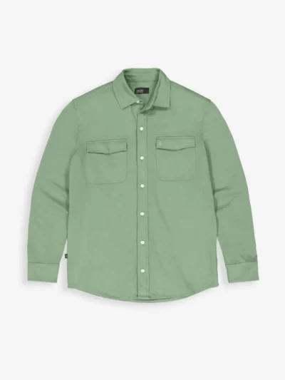 Butcher of Blue Butcher of Blue Overshirt - M2514021 - Groen