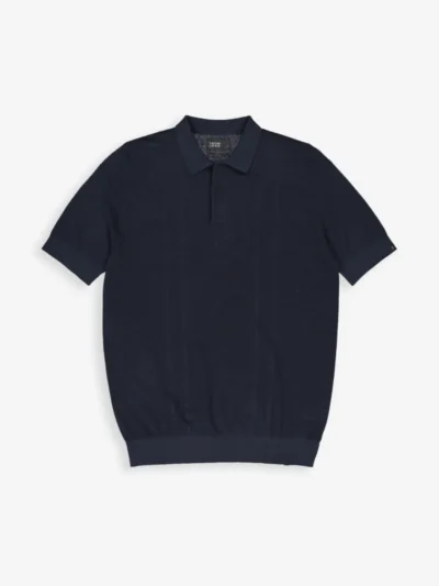 Butcher of Blue Butcher of Blue Polo - M2516017 - Blauw