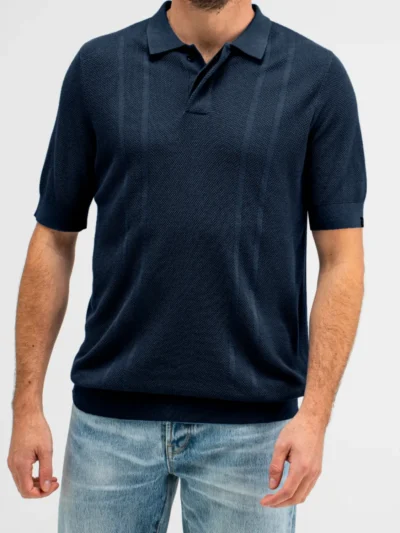 Butcher of Blue Butcher of Blue Polo - M2516017 - Blauw