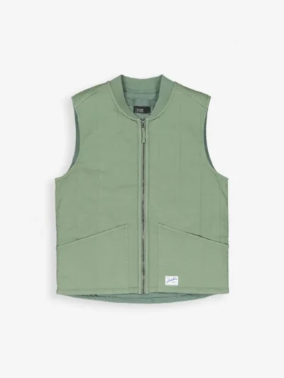 Butcher of Blue Butcher of Blue Bodywarmer - M2517005 - Groen