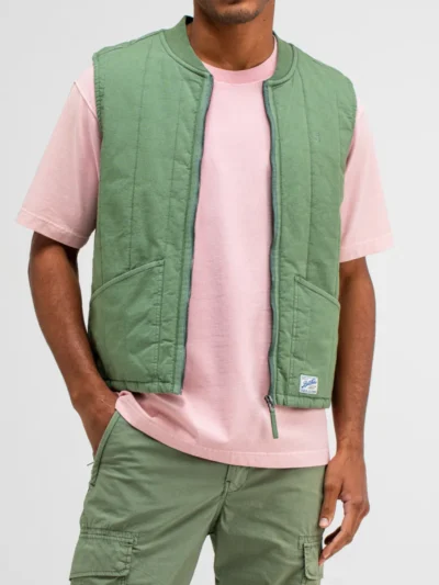Butcher of Blue Butcher of Blue Bodywarmer - M2517005 - Groen