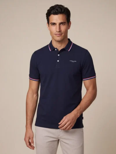 Cavallaro Cavallaro Polo - 116262004 - Blauw