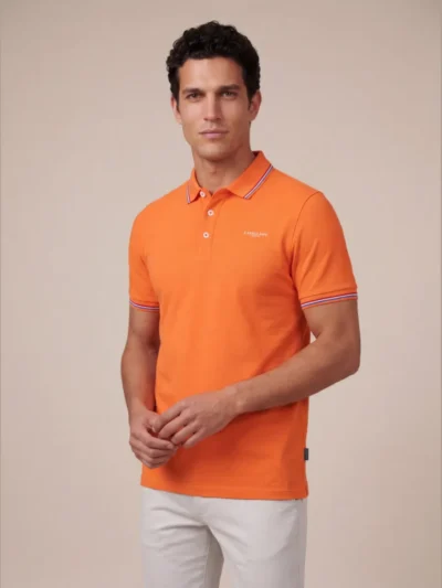 Cavallaro Cavallaro Polo - 116262004 - Oranje