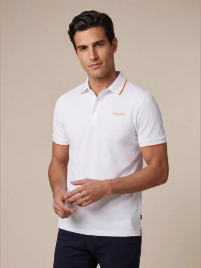 Cavallaro Cavallaro Polo - 116262010 - Wit