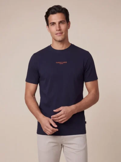 Cavallaro Cavallaro T-shirt - 117262011 - Blauw