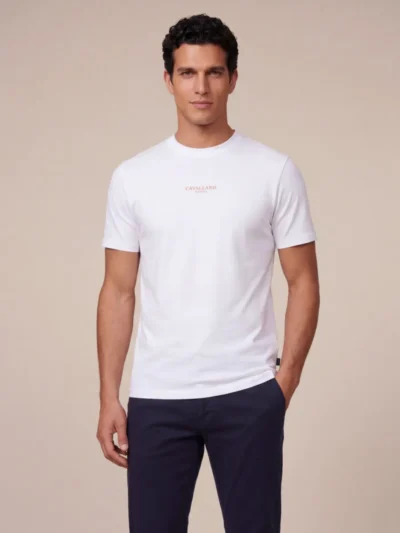 Cavallaro Cavallaro T-shirt - 117262011 - Wit