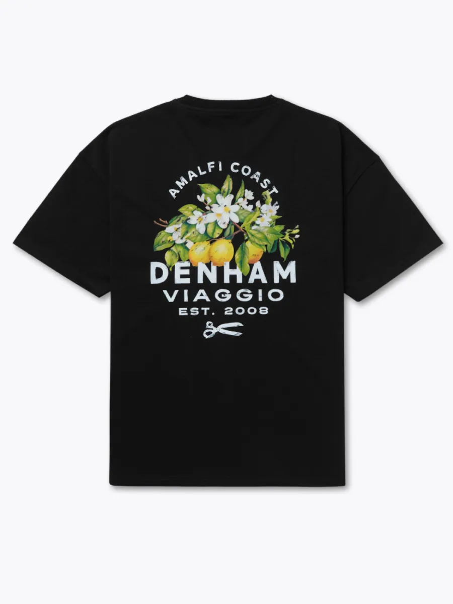 Denham T-shirt - 01-25-04-52-072 - Zwart 2 Denham Denham T-shirt - 01-25-04-52-072 - Zwart
