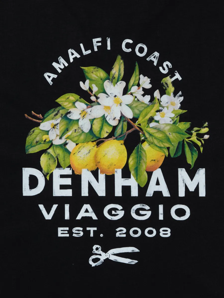 Denham T-shirt - 01-25-04-52-072 - Zwart 3 Denham Denham T-shirt - 01-25-04-52-072 - Zwart