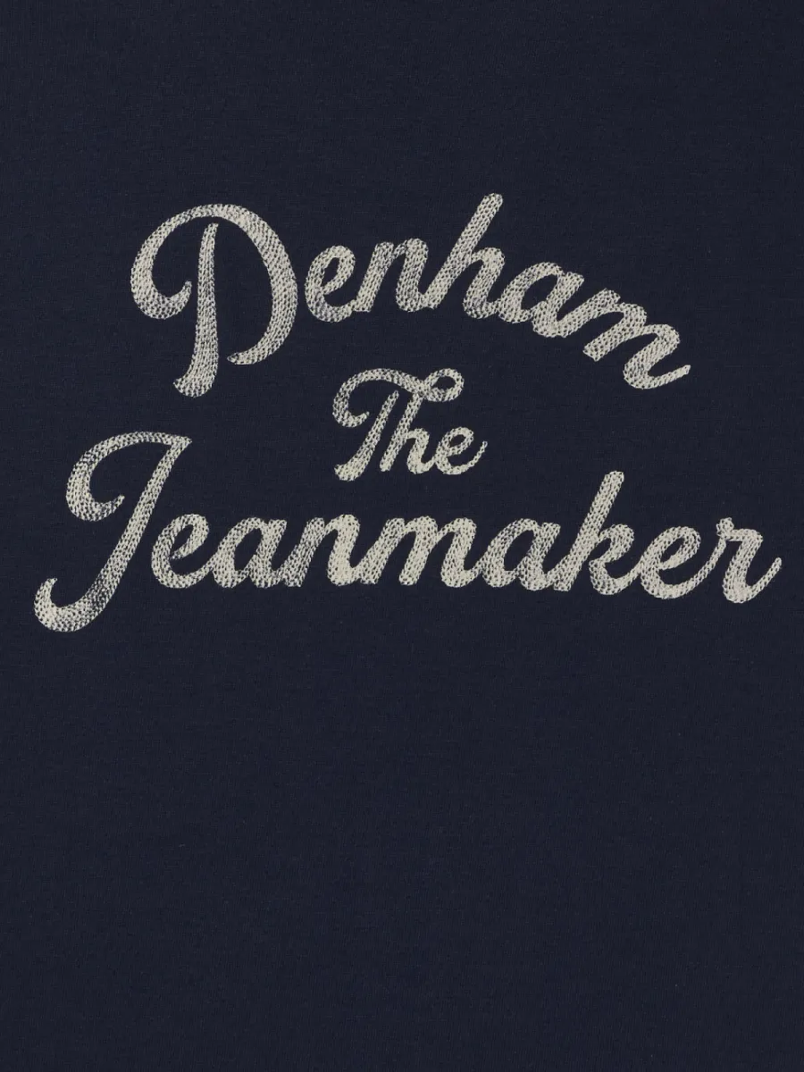 Denham T-shirt - 01-25-07-52-070 - Blauw 3 Denham Denham T-shirt - 01-25-07-52-070 - Blauw