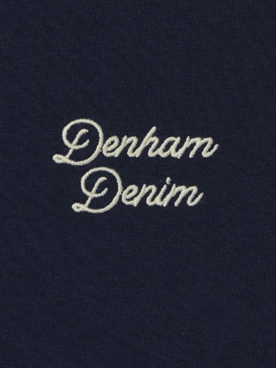 Denham T-shirt - 01-25-07-52-070 - Blauw 4 Denham Denham T-shirt - 01-25-07-52-070 - Blauw
