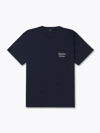 Denham Denham T-shirt - 01-25-07-52-070 - Blauw