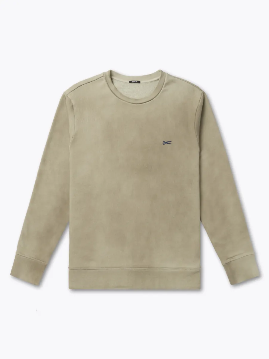 Denham Sweater - 01-25-07-60-010 - Beige 1 Denham Denham Sweater - 01-25-07-60-010 - Beige