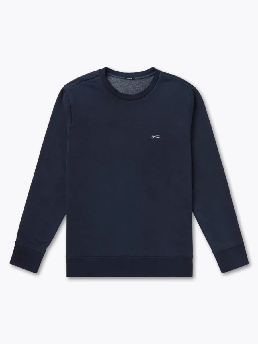 Denham Sweater - 01-25-07-60-013 - Blauw 1 Denham Denham Sweater - 01-25-07-60-013 - Blauw