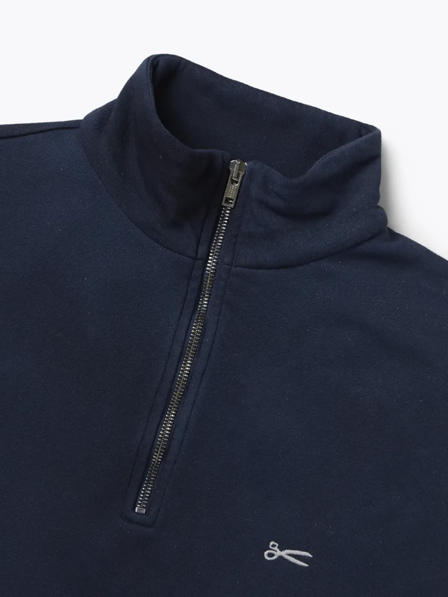 Denham Sweater - 01-25-07-60-020 - Blauw 2 Denham Denham Sweater - 01-25-07-60-020 - Blauw
