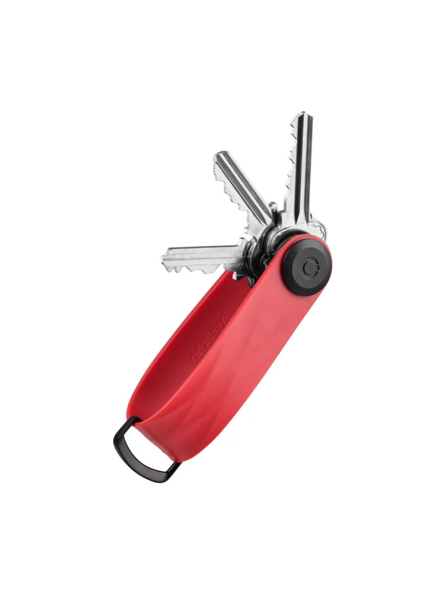 Orbitkey Sleutelhanger - ACTIVE - Rood 1 Orbitkey Orbitkey Sleutelhanger - ACTIVE - Rood
