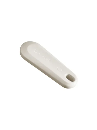 Orbitkey Orbitkey Sleutelhanger - Chipolo Tracker V2 - Beige