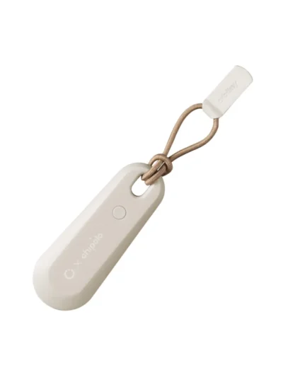 Orbitkey Orbitkey Sleutelhanger - Chipolo Tracker V2 - Beige